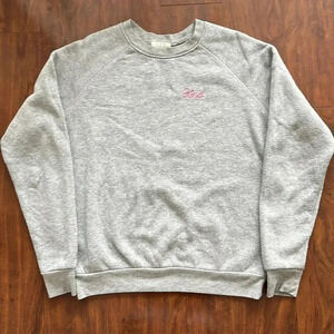 ⭐️3/$15 “Kind” Grey Sweater